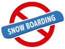 SNOW BOARDING